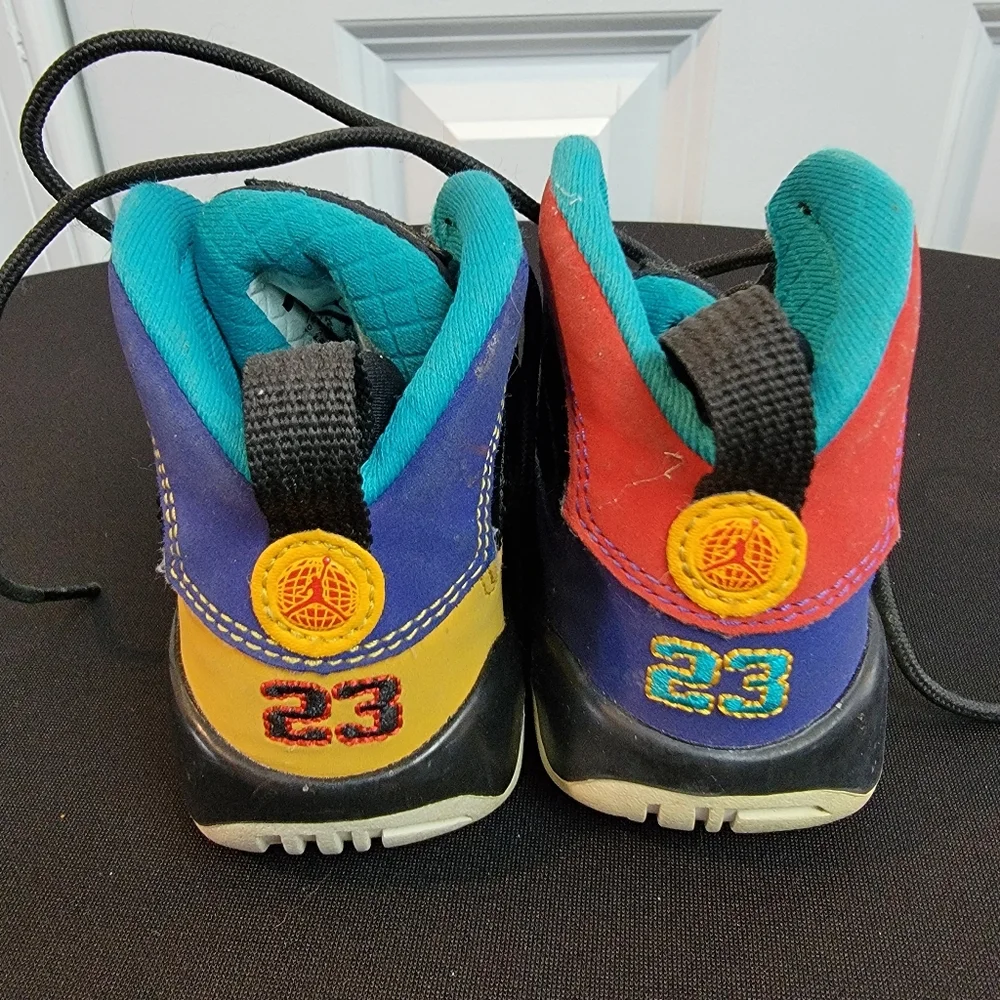 Air Jordan IX 9 Retro Dream It Do It 401812-065 Size 6C‎